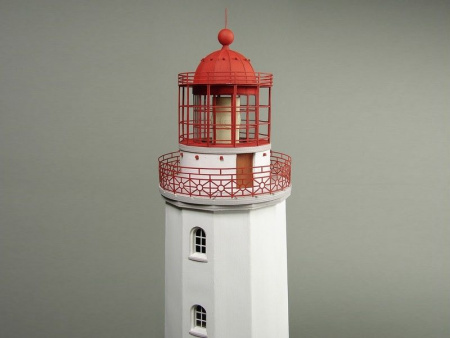 Фото Сборная картонная модель Shipyard маяк Dornbusch Lighthouse (№53), 1/87 | Инномарт