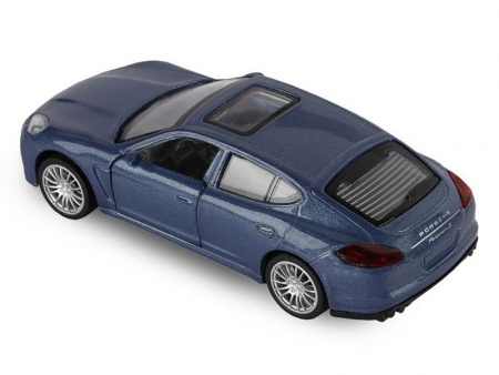 Фото Машина "АВТОПАНОРАМА" Porsche Panamera S, синий, 1/43, инерция, в/к 17,5*12,5*6,5 см | Инномарт