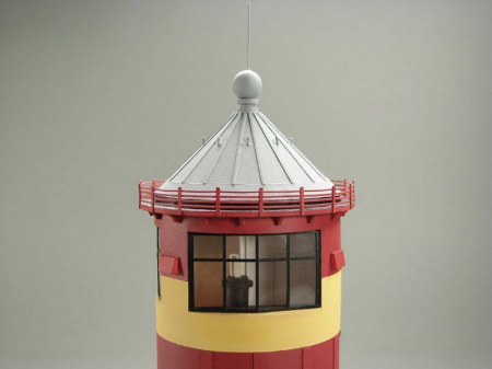 Фото Сборная картонная модель Shipyard маяк Pilsumer Lighthouse (№45), 1/87 | Инномарт