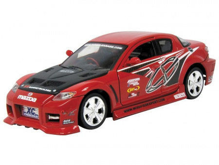 Фото Машина Autotime "MAZDA RX-8" тюнинг гараж 1:24 | Инномарт