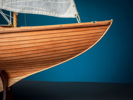 Фото Сборная деревянная модель Technell "Яхта Folkboat", 1/16, комплект Standart | Инномарт