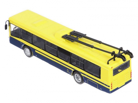 Фото Машина АВТОПАРК 1:72 Троллейбус ЛИАЗ 5292 6547 в асс. инерция (1/12шт.) б/к | Инномарт