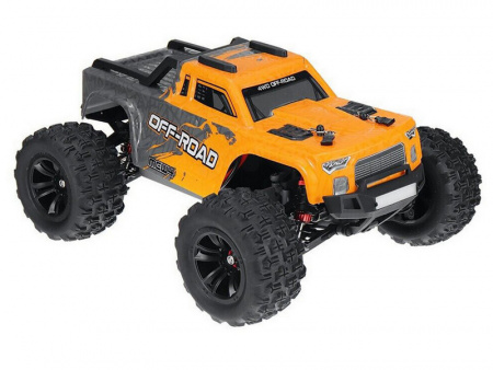 Фото Радиоуправляемый монстр MJX MEW4 M163 Brushless 4WD 2.4G 1/16 RTR | Инномарт