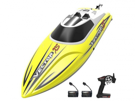 Фото Радиоуправляемый катер Volantex RC Vector XS желтый 2.4G RTR | Инномарт