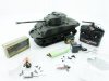 Фото Р/У танк Torro Sherman M4A3 76mm, 1/16 2.4G, ВВ-пушка, деревянная коробка | Инномарт