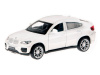 Фото Машина "АВТОПАНОРАМА" BMW X6, 1/43, белый, инерция, откр. двери, в/к 17,5*12,5*6,5 см | Инномарт