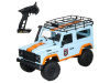 Фото Радиоуправляемая машина MN MODEL английский внедорожник Defender D90 (голубой) 4WD 2.4G 1/12 RTR | Инномарт