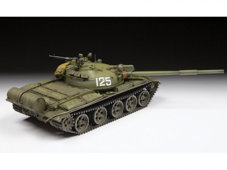 Фото Сборная модель ZVEZDA Советский боевой танк Т-62 (1974-1975), 1/35 | Инномарт