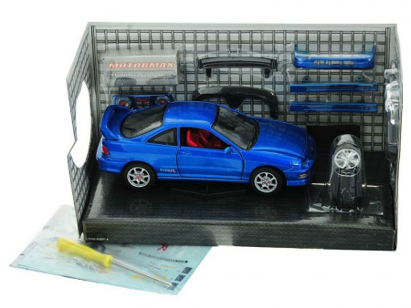 Фото Машина Autotime "ACURA INTEGRA TYPE-R 2000" тюнинг гараж 1:24 | Инномарт