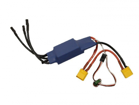Фото Регулятор скорости бесколлекторный 60A-XT60 для катера Volantex RC Vector SR80 Pro | Инномарт