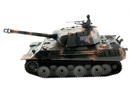 Фото Радиоуправляемый танк Heng Long Panther Original V7.0 2.4G 1/16 RTR | Инномарт
