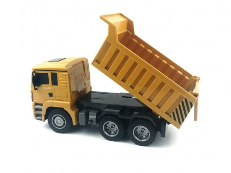 Фото Радиоуправляемый самосвал HUI NA TOYS 2.4G 6CH 1/18 RTR | Инномарт