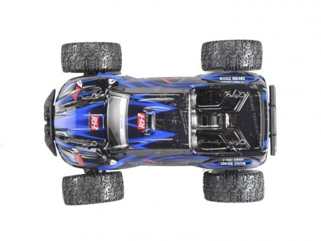 Фото Радиоуправляемый монстр Remo Hobby MMAX PRO (синий) Li-Po 4WD 2.4G 1/10 RTR | Инномарт