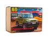 Сборная модель AVD Внедорожник Derways Cowboy, 1/43