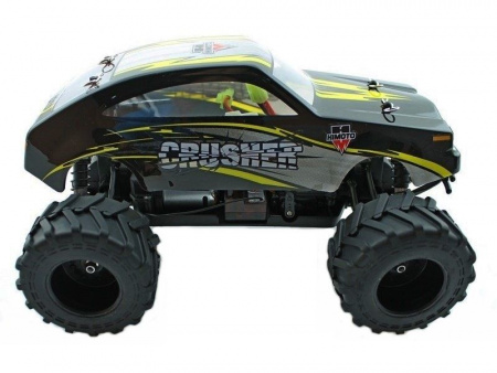 Фото Радиоуправляемый монстр Himoto Crasher 4WD 2.4G 1/18 RTR | Инномарт