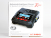 Фото Универсальное зарядное устройство G.T.Power X2MINI Dual Power 19-26/220В, 10Aх2 | Инномарт