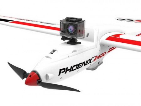 Фото Радиоуправляемый планер Volantex RC Phoenix 2400мм KIT | Инномарт