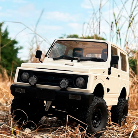 Фото Радиоуправляемая машина WPL Suzuki Jimny (белая) 4WD 2.4G 1/10 RTR | Инномарт