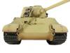 Фото Радиоуправляемый танк Torro King Tiger, башня Henschel (Metal Edition) 1/16, ИК-пушка V3.0 2.4G RTR | Инномарт