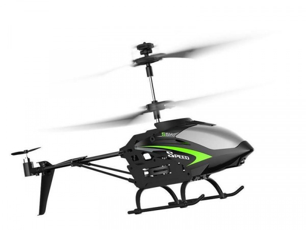 Р/У вертолет Syma S5H (чёрный), барометр 2.4G RTF | Инномарт
