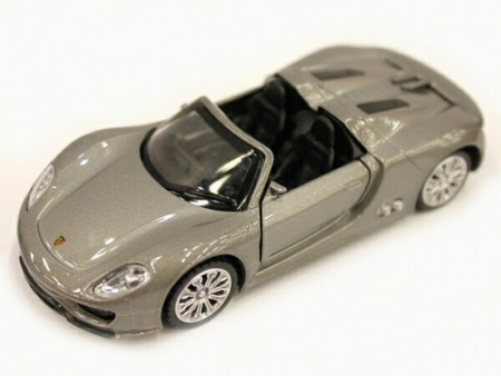 Фото Машина Ideal 1:41 Porsche 918 (с открытым верхом) | Инномарт