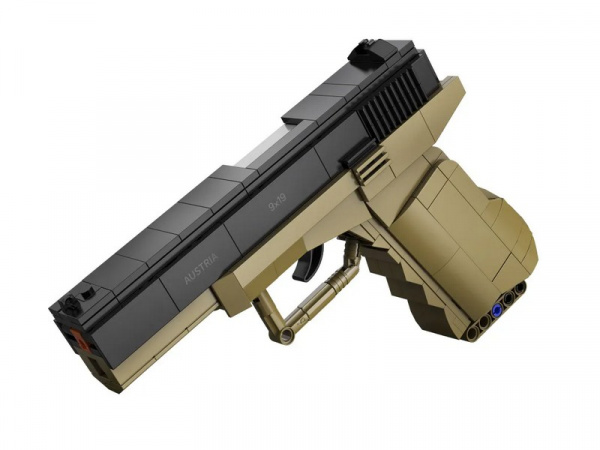 Конструктор CaDA пистолет 17 Pistol (338 деталей) | Инномарт
