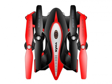 Фото Р/У квадрокоптер Syma X56W Folding Wizard с FPV трансляцией Wi-Fi, барометр, 2.4G RTF | Инномарт
