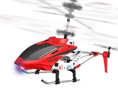Фото Р/У вертолет Syma S107H, барометр 2.4G RTF | Инномарт