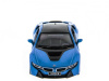 Фото Машина Kinsmart BMW i8 инерция (1/12шт.) 1:36 б/к | Инномарт