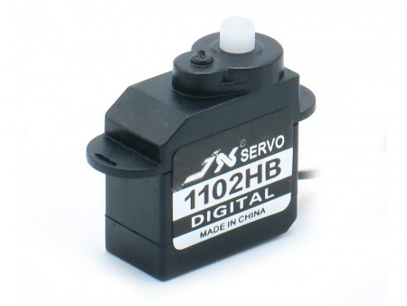 Фото Сервомашинка цифровая JX Servo PDI-1102HB (2.1г/0.24/0.09/4.8V) Micro | Инномарт