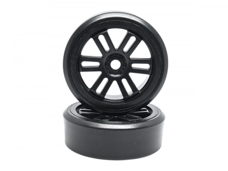 Фото Колесо в сборе P2577B для Remo Hobby RH1411, 1/14, 2 шт | Инномарт