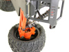 Фото Радиоуправляемый монстр Remo Hobby SMAX UPGRADE (синий) 4WD 2.4G 1/16 RTR | Инномарт