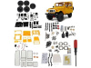 Фото Радиоуправляемая машина WPL японский внедорожник FJ40 (желтая) 4WD 2.4G 1/16 KIT | Инномарт