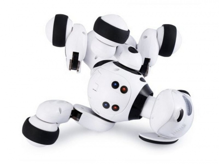 Фото Радиоуправляемая робот-собака Bluesea Digital Dog 2.4G (черная) | Инномарт