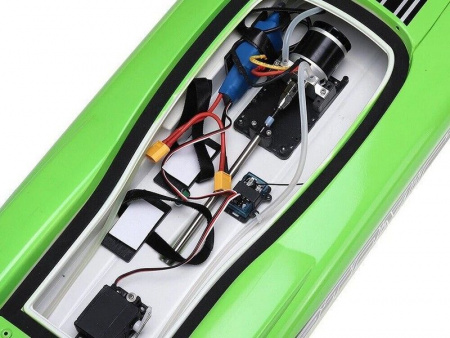 Фото Радиоуправляемый катамаран Volantex RC ATOMIC SR85 Brushless 2.4G ARTR | Инномарт