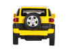 Фото Машина "АВТОПАНОРАМА" Toyota FJ Cruiser,желтый, 1/32, свет, звук, инерция, в/к 17,5*13,5*9 см | Инномарт
