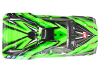 Фото Зеленый кузов для монстра Remo Hobby RH1431, RH1435, 1/14 | Инномарт