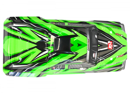 Фото Зеленый кузов для монстра Remo Hobby RH1431, RH1435, 1/14 | Инномарт
