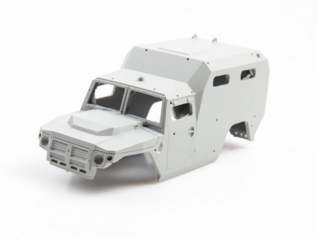 Фото Сборная модель AVD Автомобиль бронированный медицинский, 1/43 | Инномарт