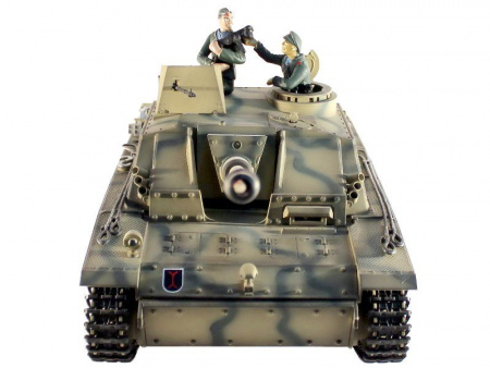 Фото Р/У танк Taigen 1/16 SturmgeschutzIIIausf.gsd.kfz. (Германия) (для ИК танкового боя) 2.4G RTR | Инномарт