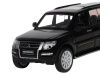 Фото Машина "АВТОПАНОРАМА" Mitsubishi Pajero 4WD Tubro, черный, 1/33, свет, звук, в/к 17,5*13,5*9 см | Инномарт