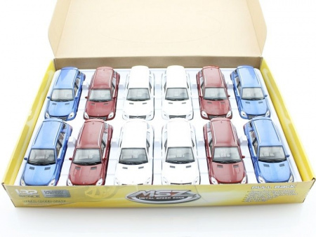 Фото Машина 1:32 Mercedes-Benz ML63 AMG свет, звук, инерция 15см (1/12шт) б/к | Инномарт