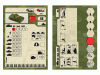 Фото Сборная модель ZVEZDA Советский тяжелый танк КВ-1 обр 1940г, 1/100 | Инномарт