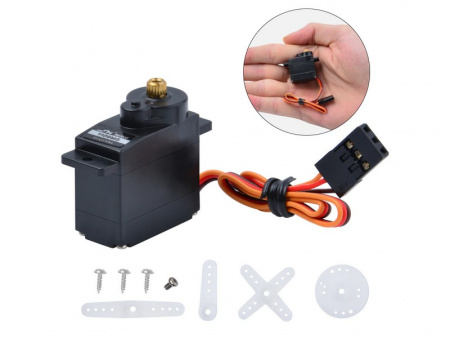 Фото Сервомашинка цифровая JX Servo PDI-1109MG (10.0г/2.5/0.10/6V) Micro | Инномарт