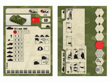 Фото Сборная модель ZVEZDA Советский тяжелый танк КВ-1 обр 1940г, 1/100 | Инномарт