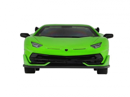 Фото Машина "АВТОПАНОРАМА" Lamborghini SVJ, 1/32, зеленый, откр. двери, свет, звук, в/к 17,5*12,5*6,5 см | Инномарт