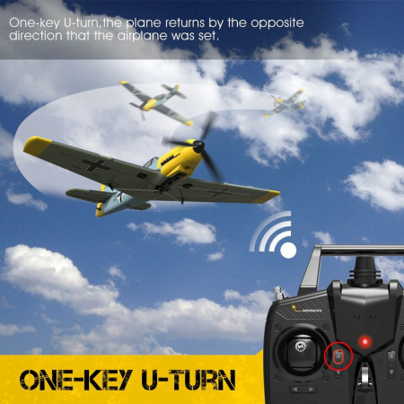 Фото Радиоуправляемый самолет Volantex RC B109 400мм 2.4G 4ch LiPo RTF with Gyro | Инномарт