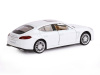 Фото Машина "АВТОПАНОРАМА" Porsche Panamera S, белый, 1/32, свет, звук, инерция, в/к 17,5*13,5*9 см | Инномарт