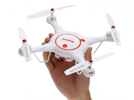 Фото Р/У квадрокоптер Syma X5UC с HD камерой, барометр 2.4G RTF | Инномарт