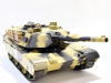Радиоуправляемый танк Heng Long HL3816-01 1/24 Battle M1A1 ABRAMS, стреляет шариками, RTR